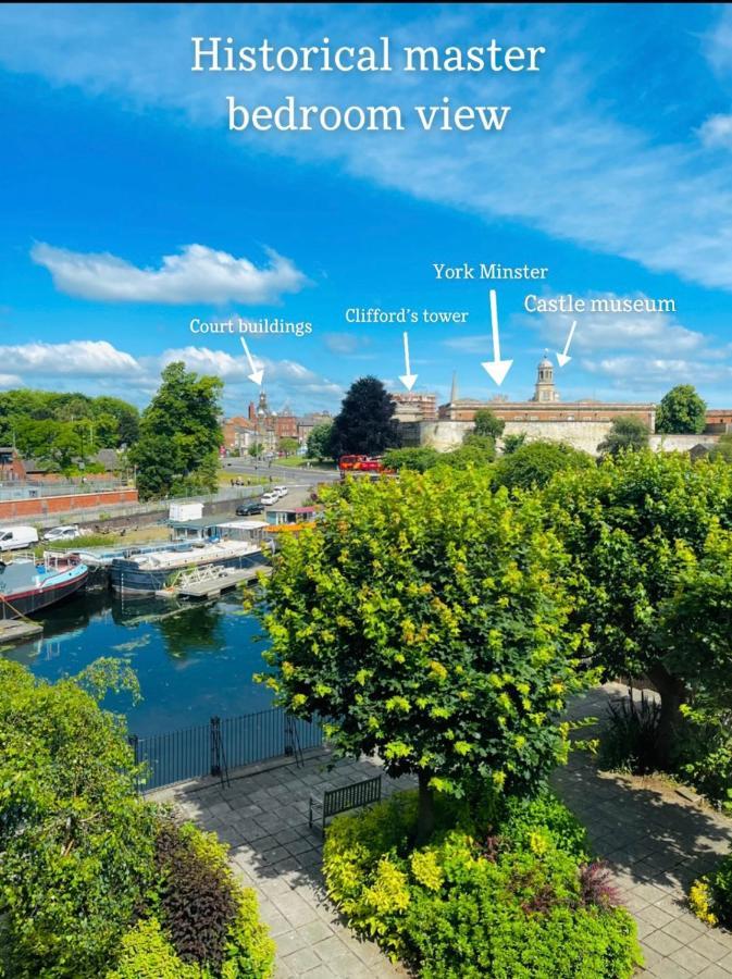 5 Lockside *Free Private Parking* *City Centre* York Luaran gambar
